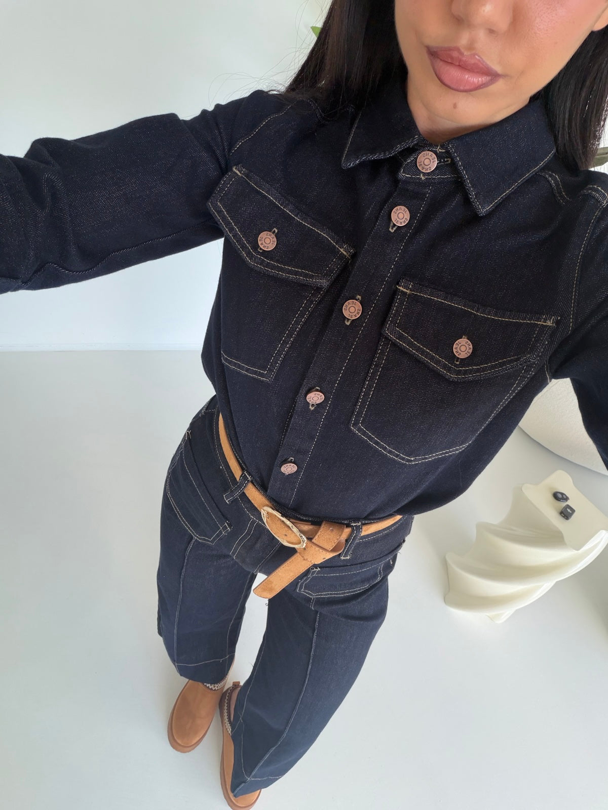 BJP-F-32890/32671-COORDINATO DENIM ROUTE
