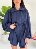 TUTINA BRITTANY NAVY
