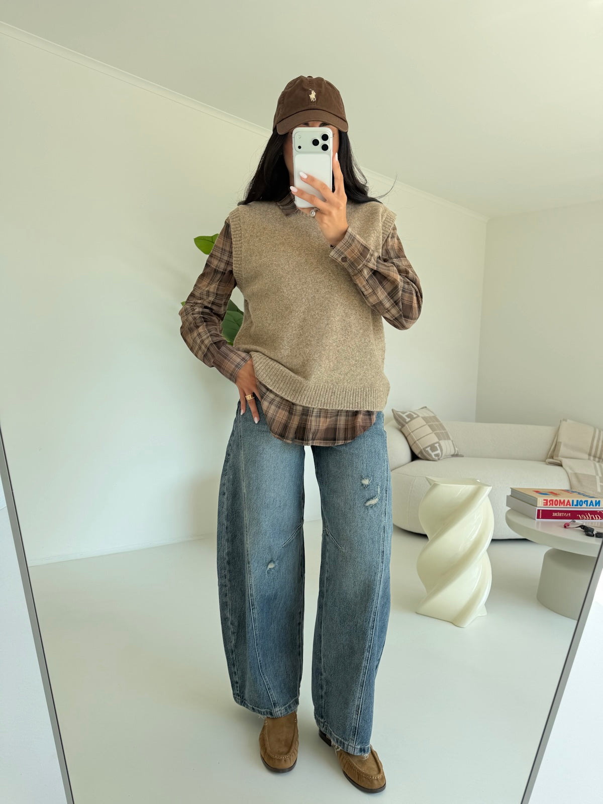5838-CAMICIA OREGON TAUPE