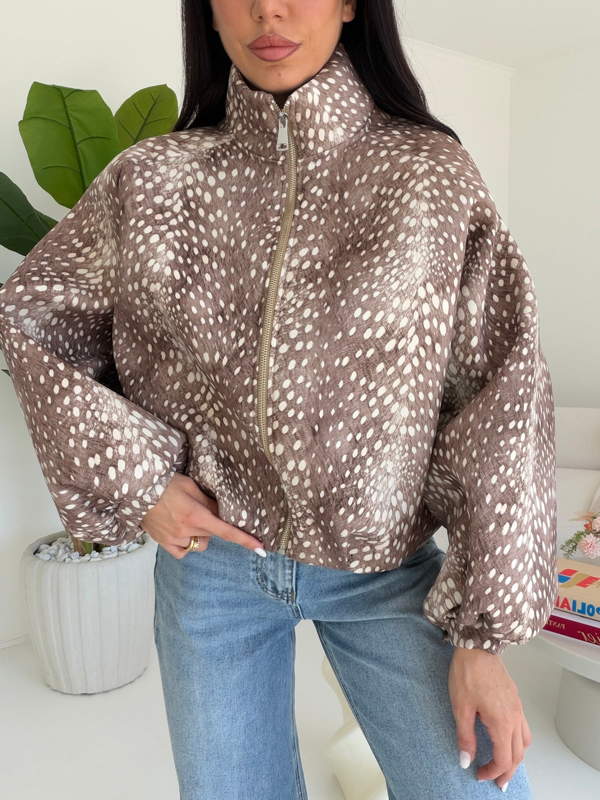 BOMBER BAMBI BISCOTTO