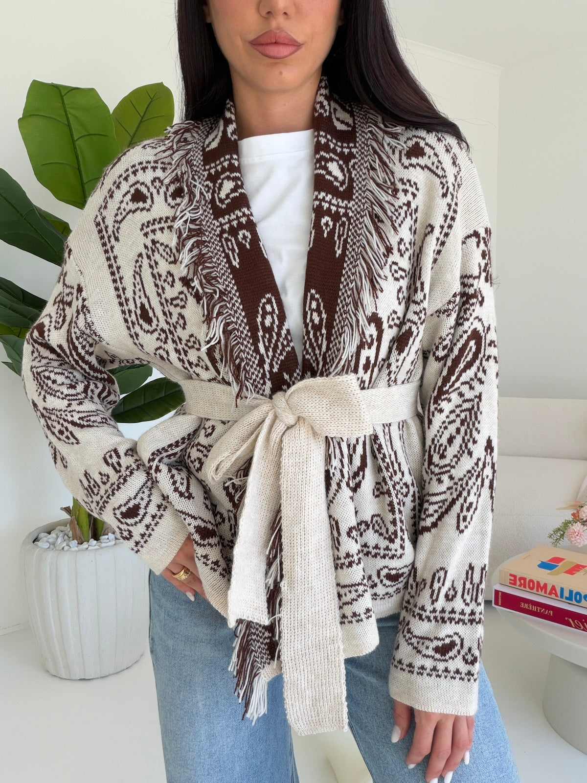 CARDIGAN WINTER BURRO