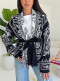 CARDIGAN WINTER NAVY