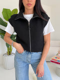 ZJ84280-GILET ALTHEA NERO