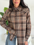5838-CAMICIA OREGON TAUPE