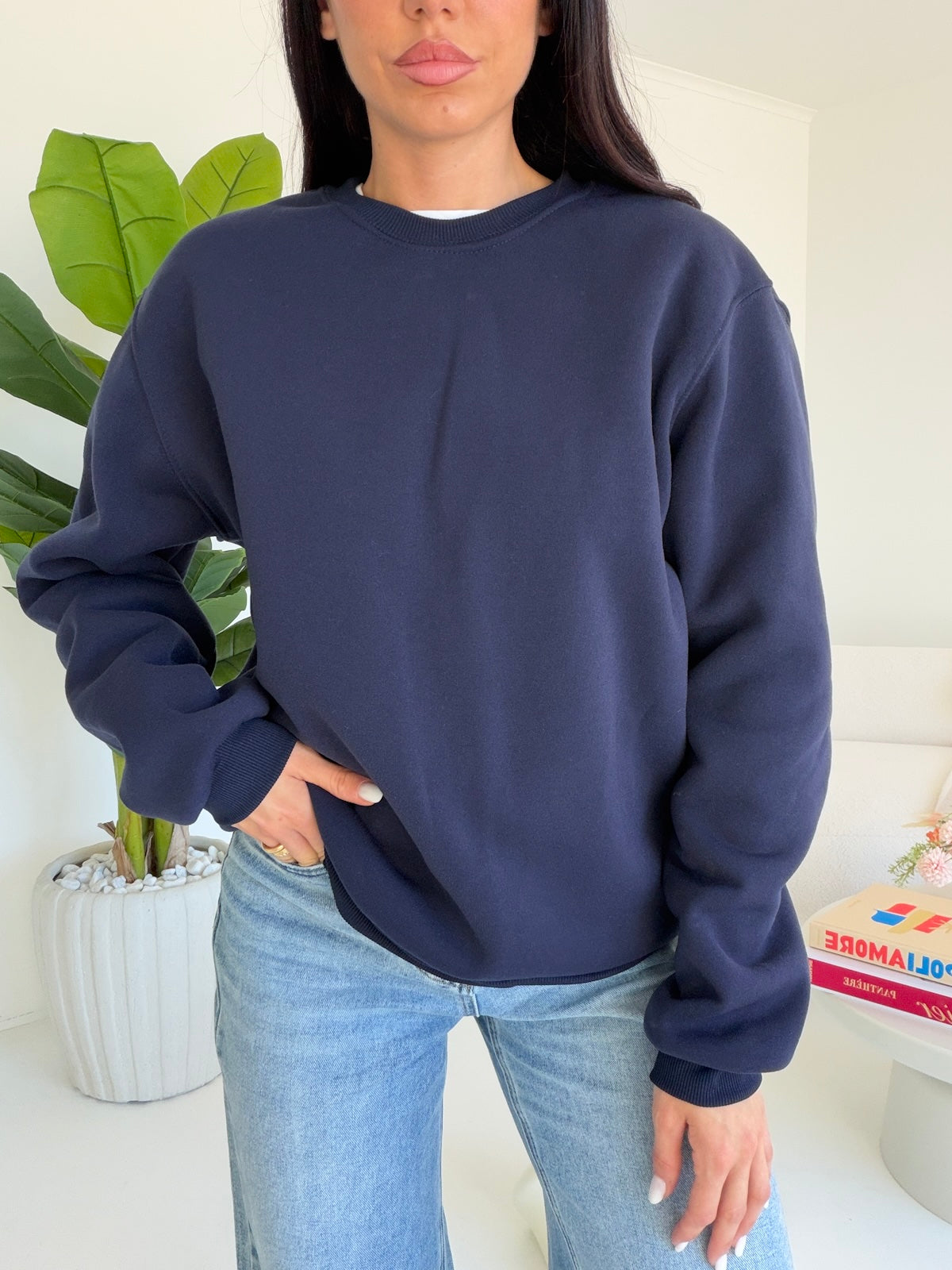 FELPA BASIC NAVY