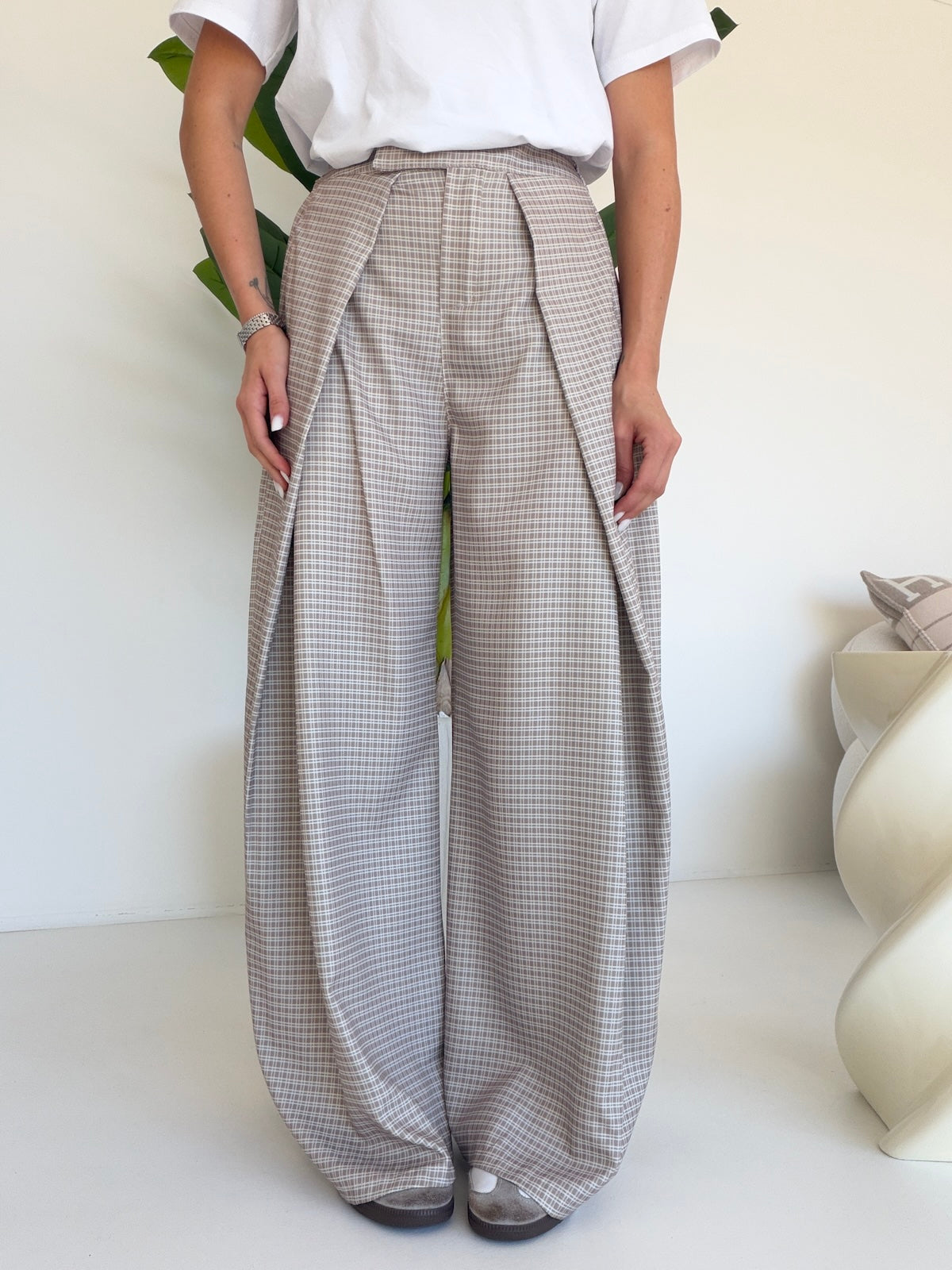 PANTALONE POLAROID BURRO