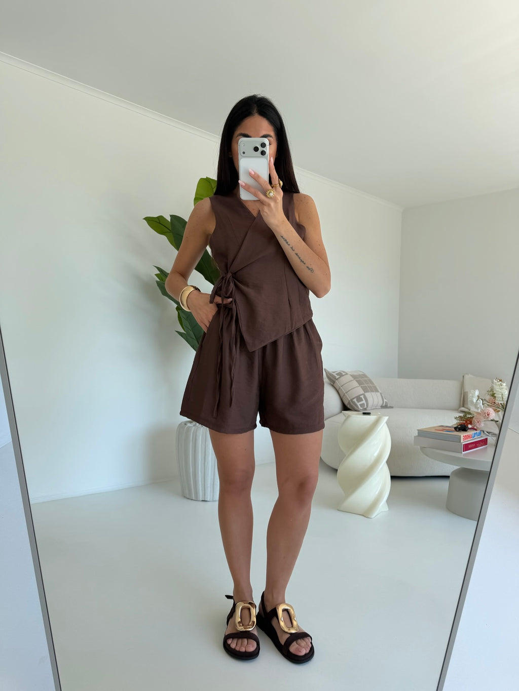 COORDINATO IPSOS CHOCO
