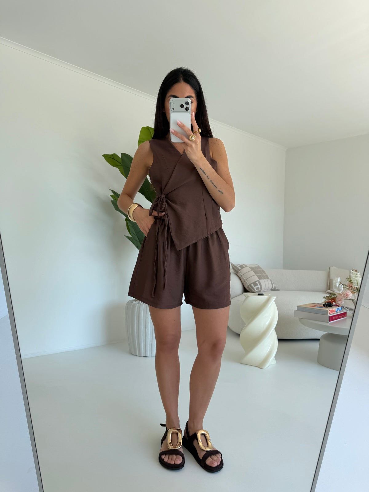 COORDINATO IPSOS CHOCO