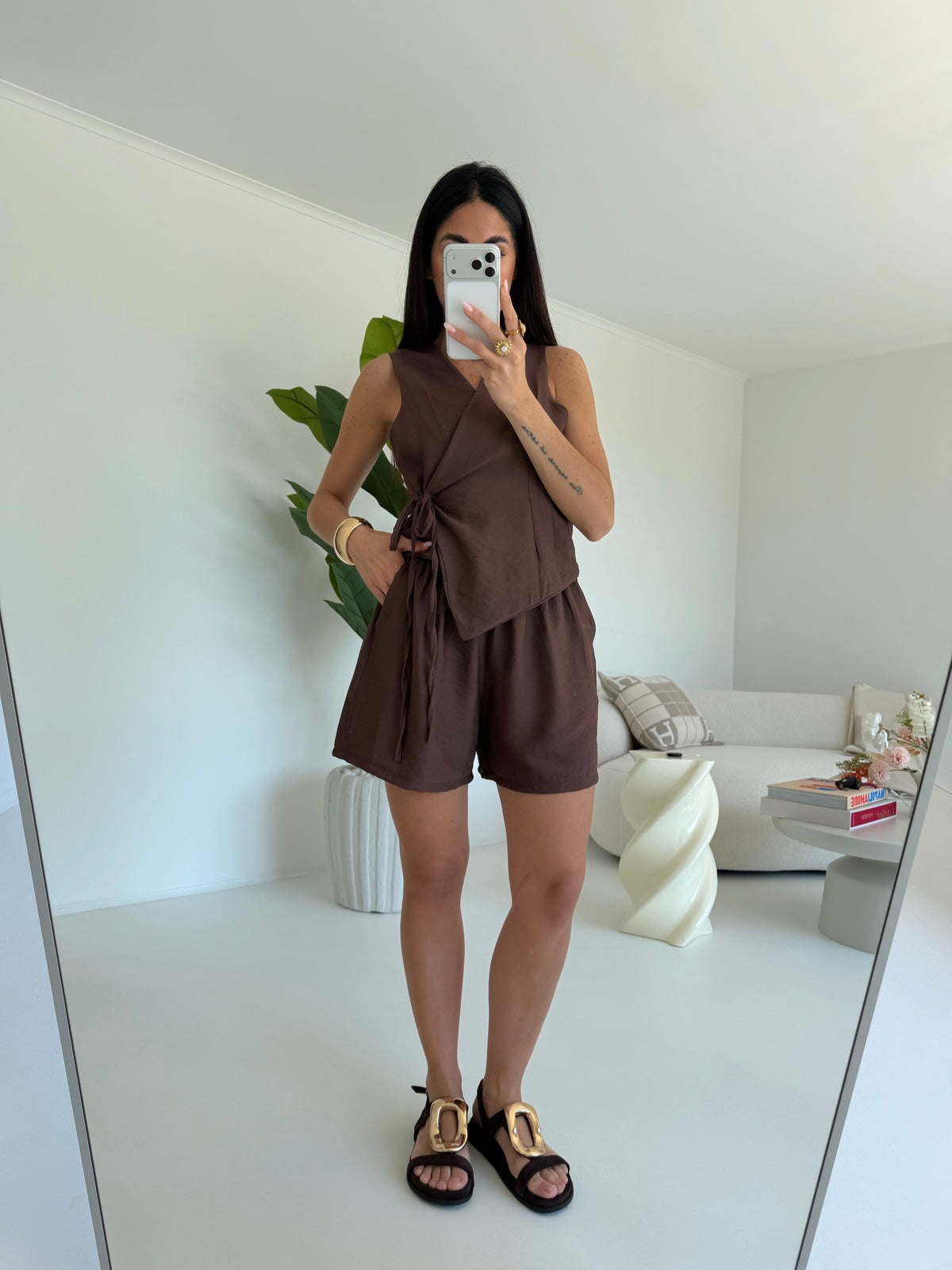 COORDINATO IPSOS CHOCO