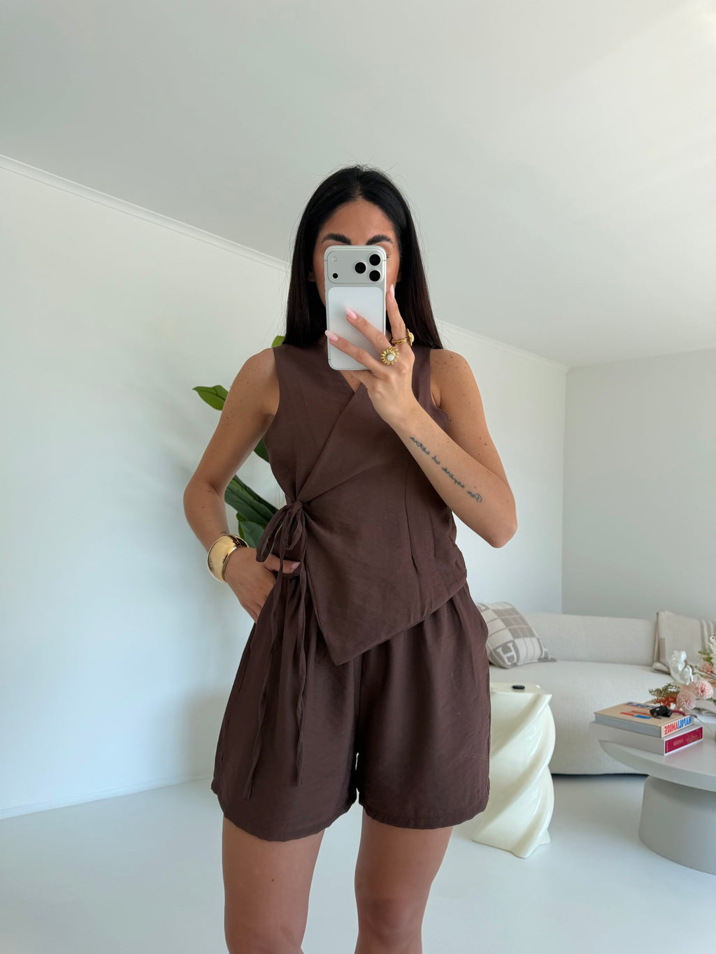 COORDINATO IPSOS CHOCO