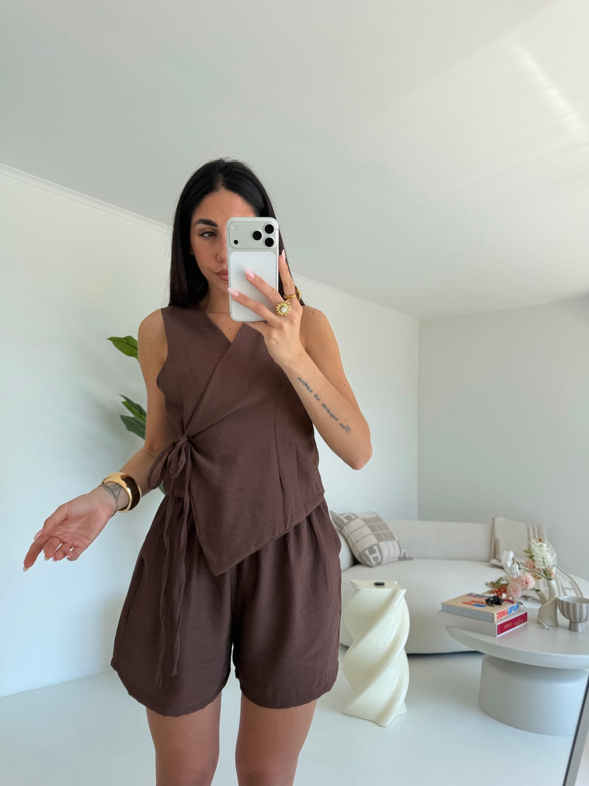 COORDINATO IPSOS CHOCO
