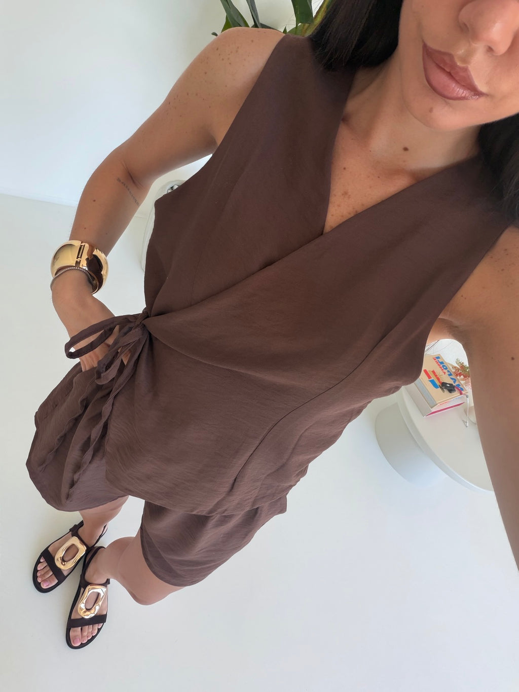 COORDINATO IPSOS CHOCO
