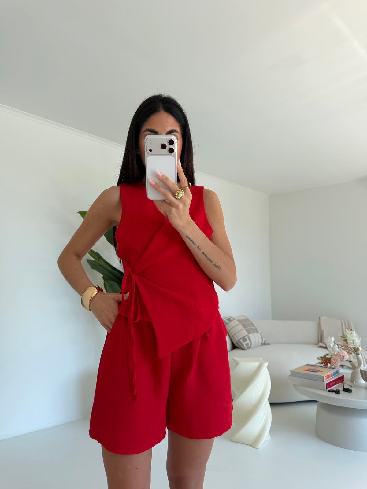 COORDINATO IPSOS CHERRY