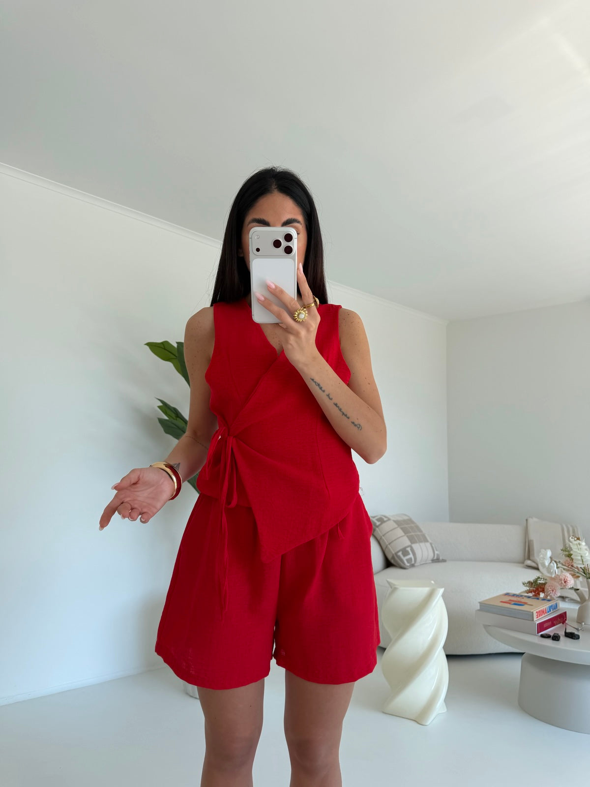 COORDINATO IPSOS CHERRY