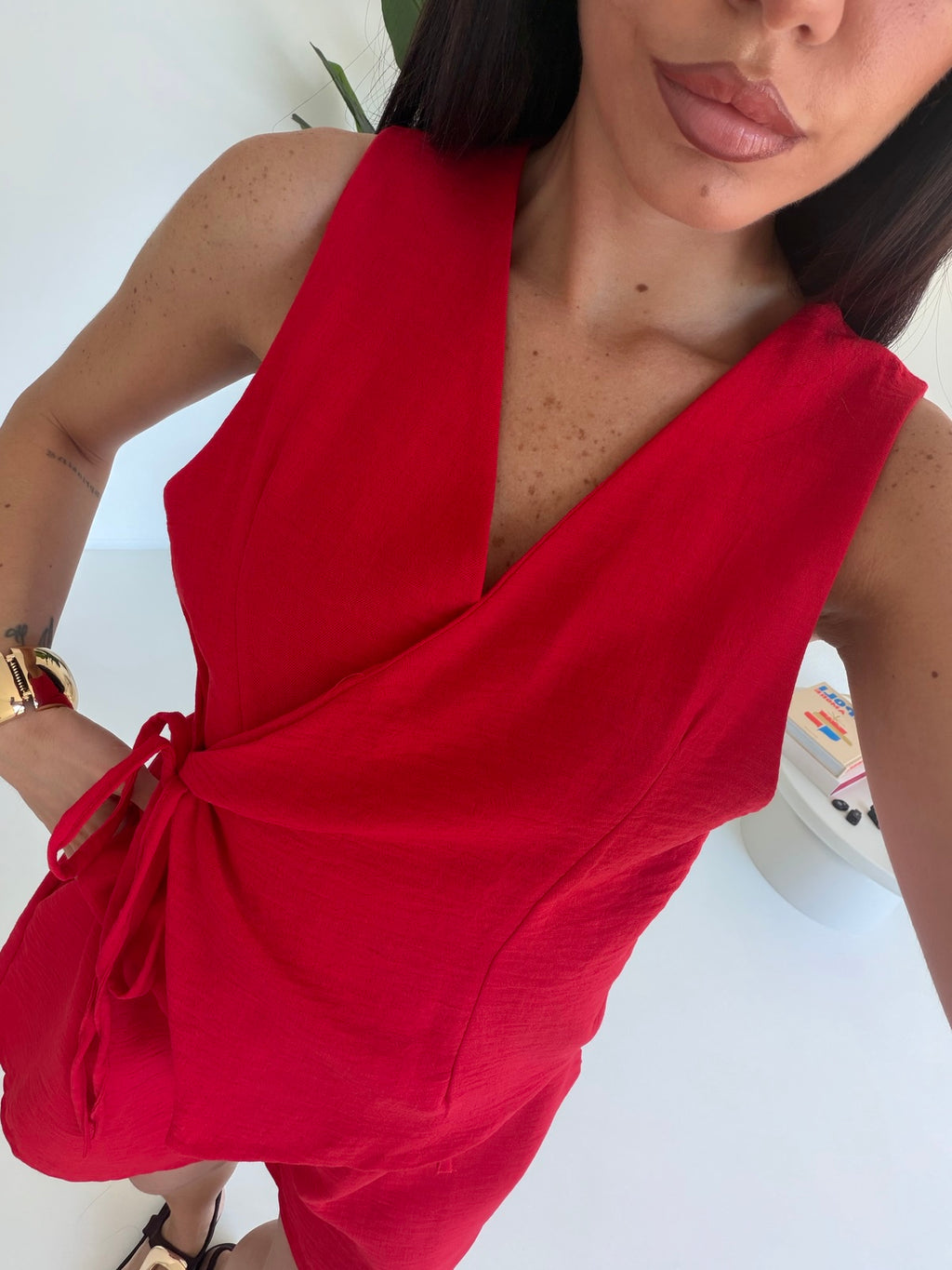 COORDINATO IPSOS CHERRY