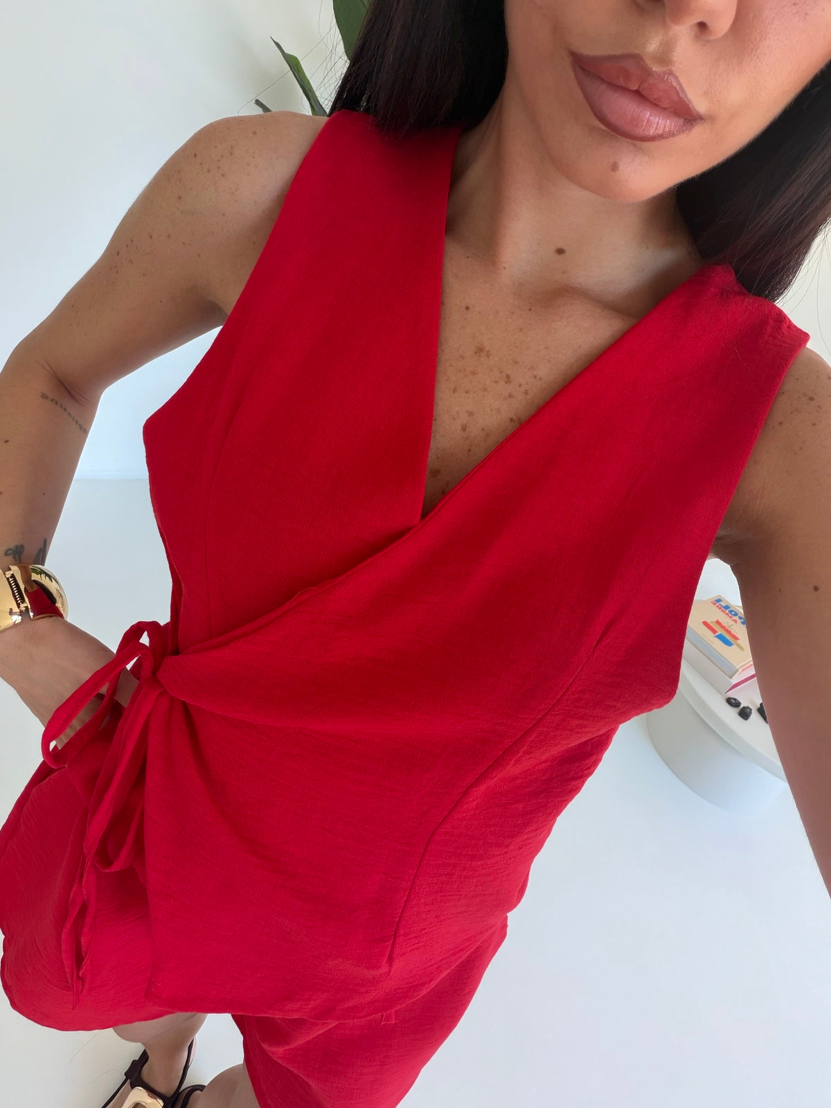 COORDINATO IPSOS CHERRY