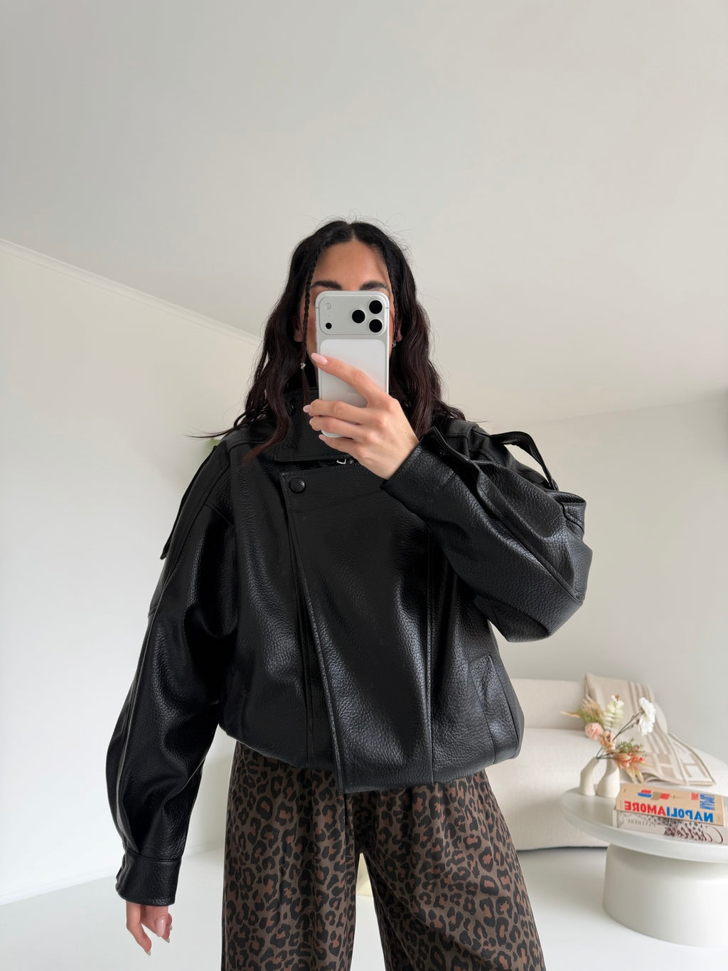 8822-BIKER TREND NERO