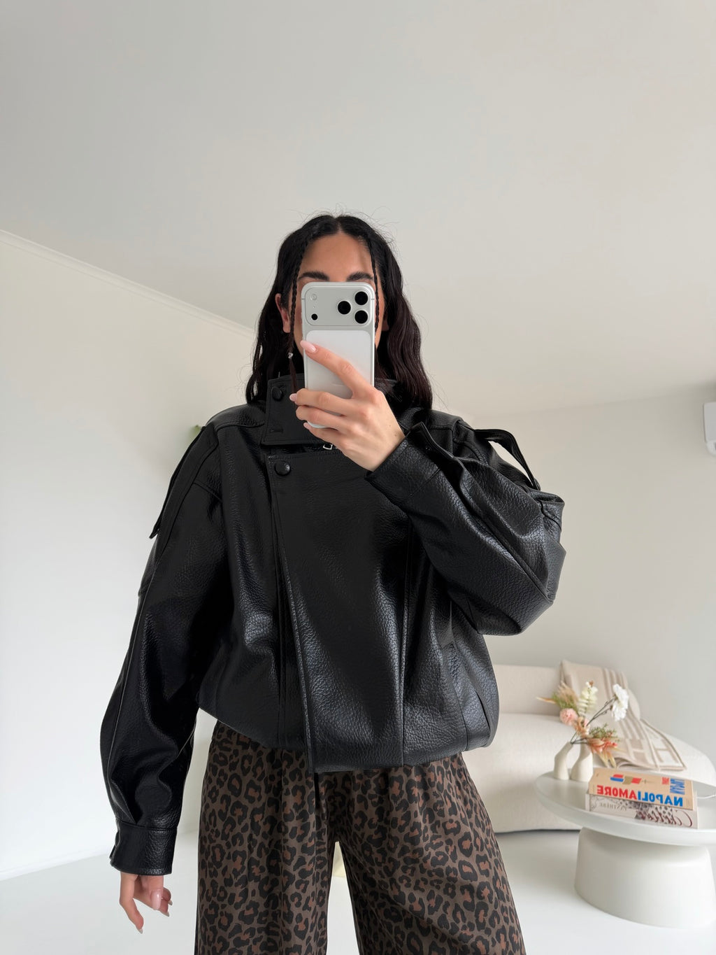 8822-BIKER TREND NERO