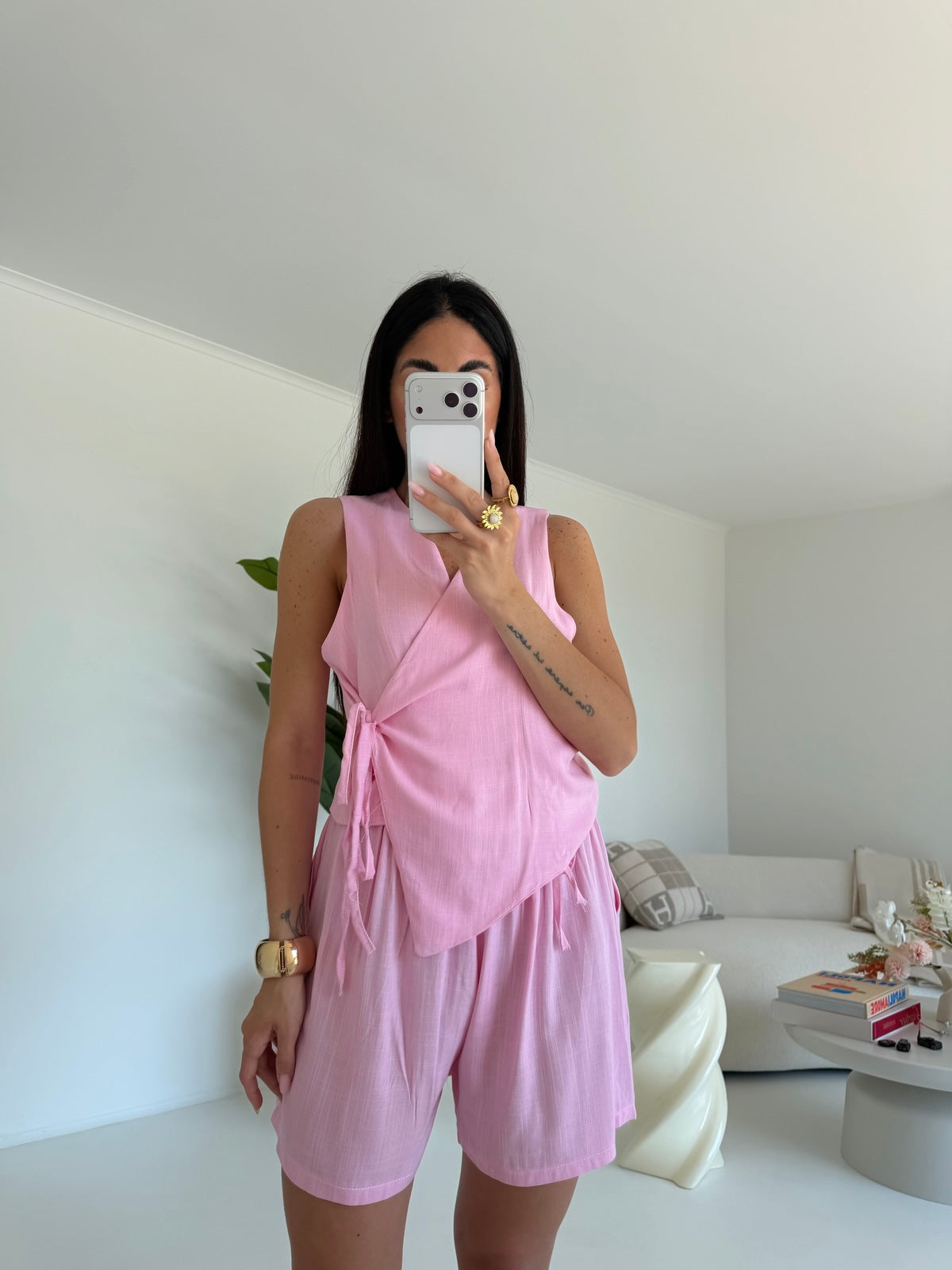 COORDINATO IPSOS PINK