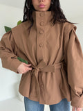 6908- TRENCH ERIKA BISCOTTO