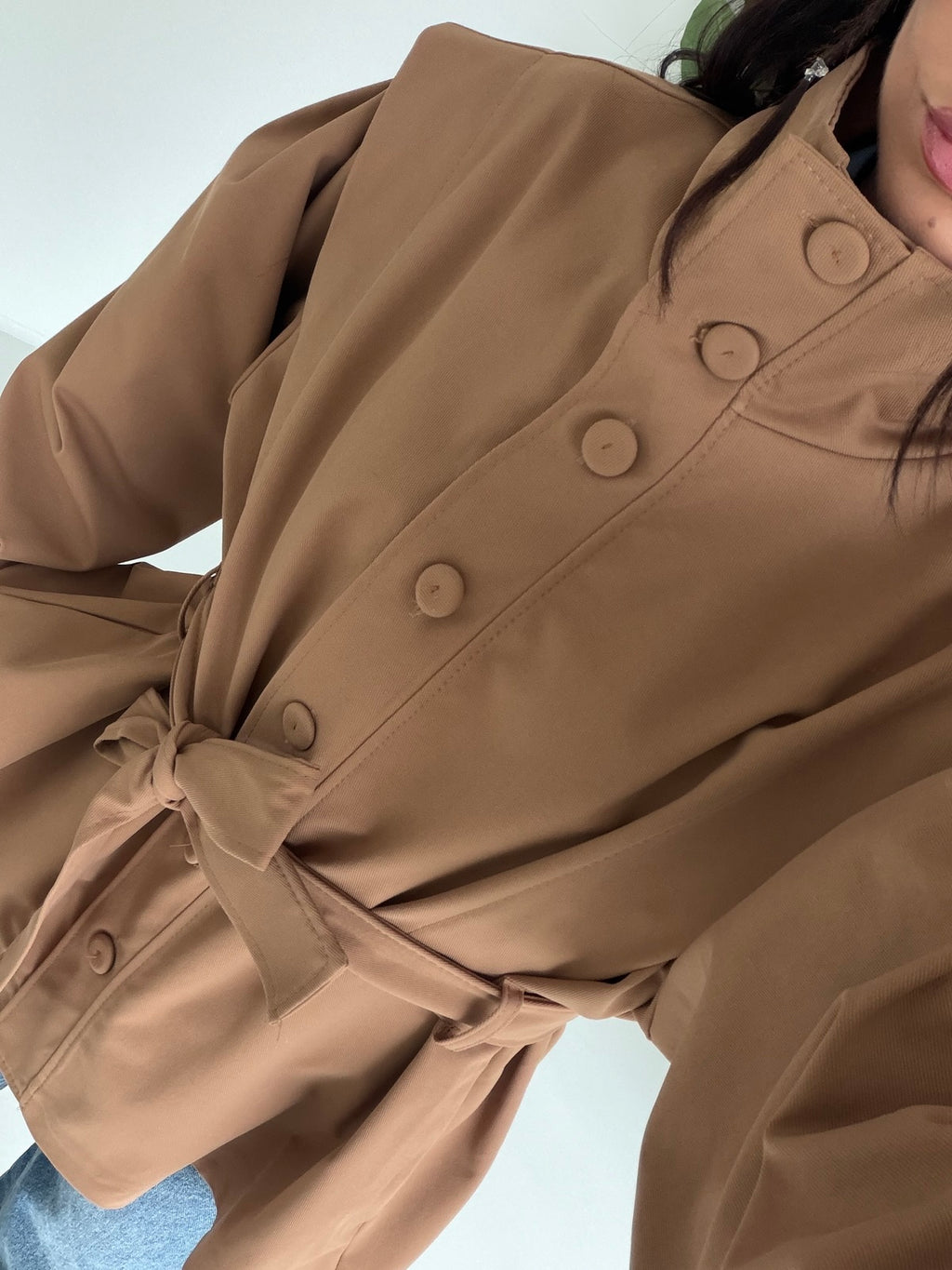 6908- TRENCH ERIKA BISCOTTO