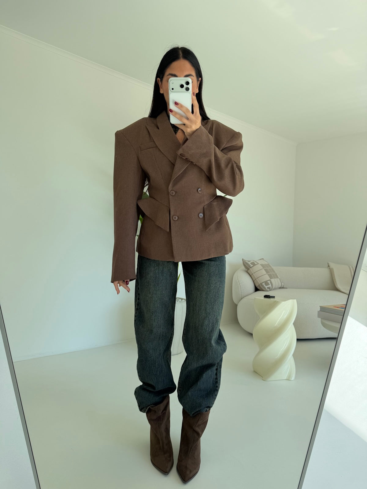 202601-BLAZER CLASSIC CHOCO