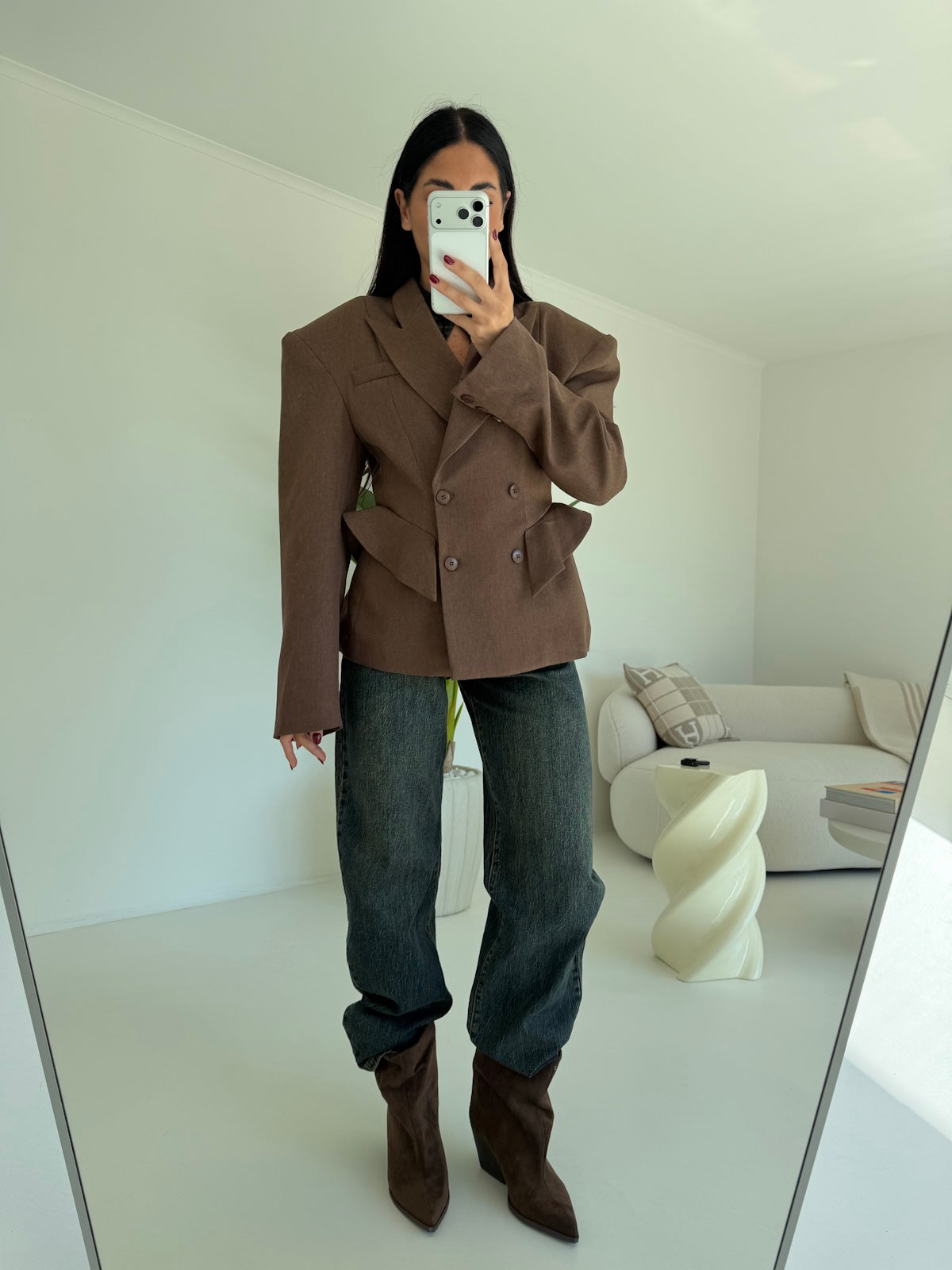 202601-BLAZER CLASSIC CHOCO