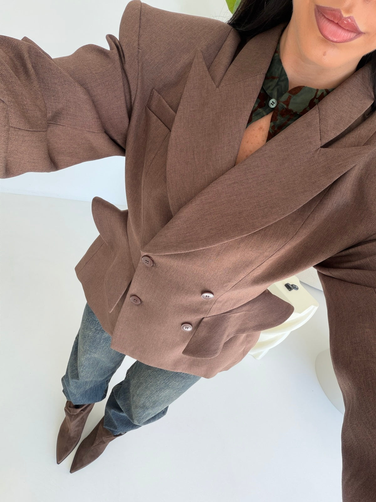 202601-BLAZER CLASSIC CHOCO