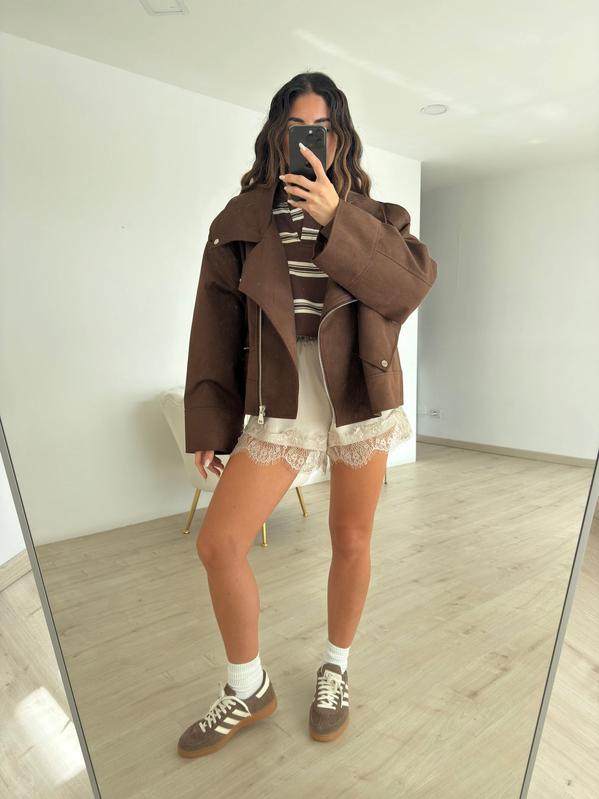 V11709-BIKER SUEDE HOPE