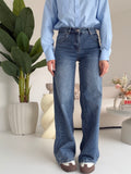 A3763-JEANS PALAZZO PRIME