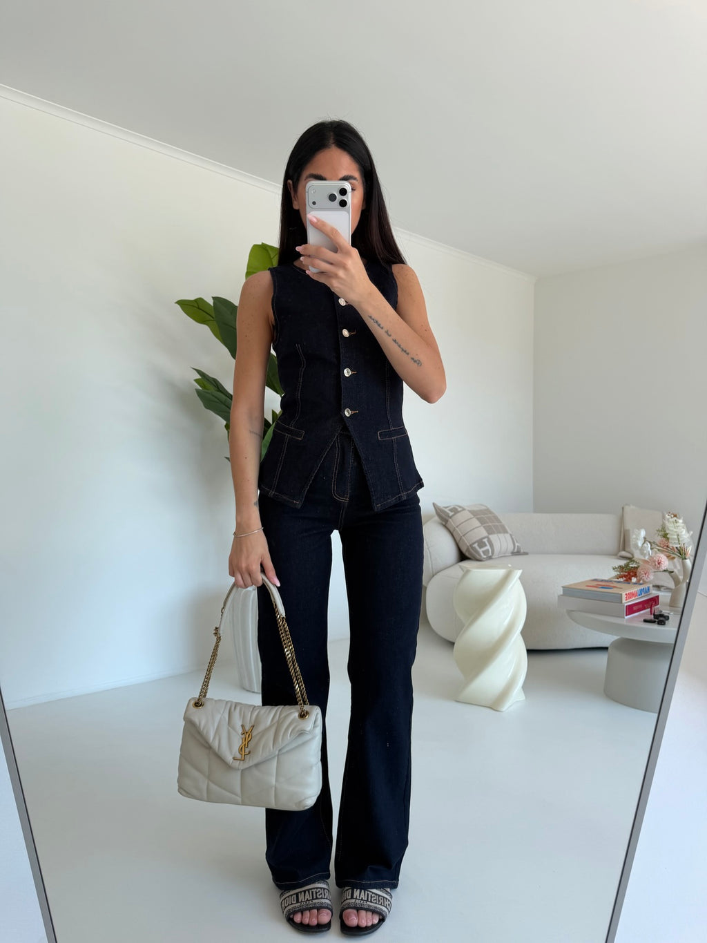 K808-JEANS PALAZZO STEFANY