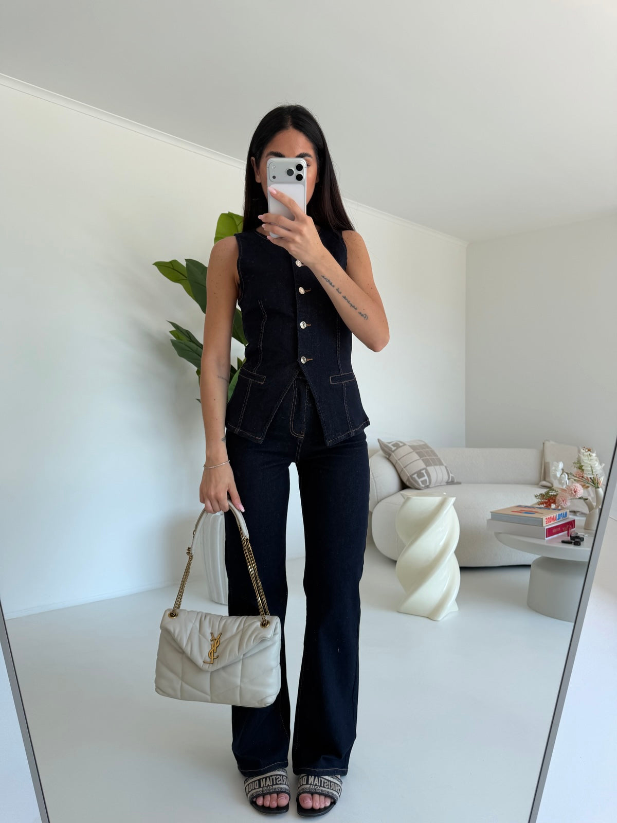 K808-JEANS PALAZZO STEFANY