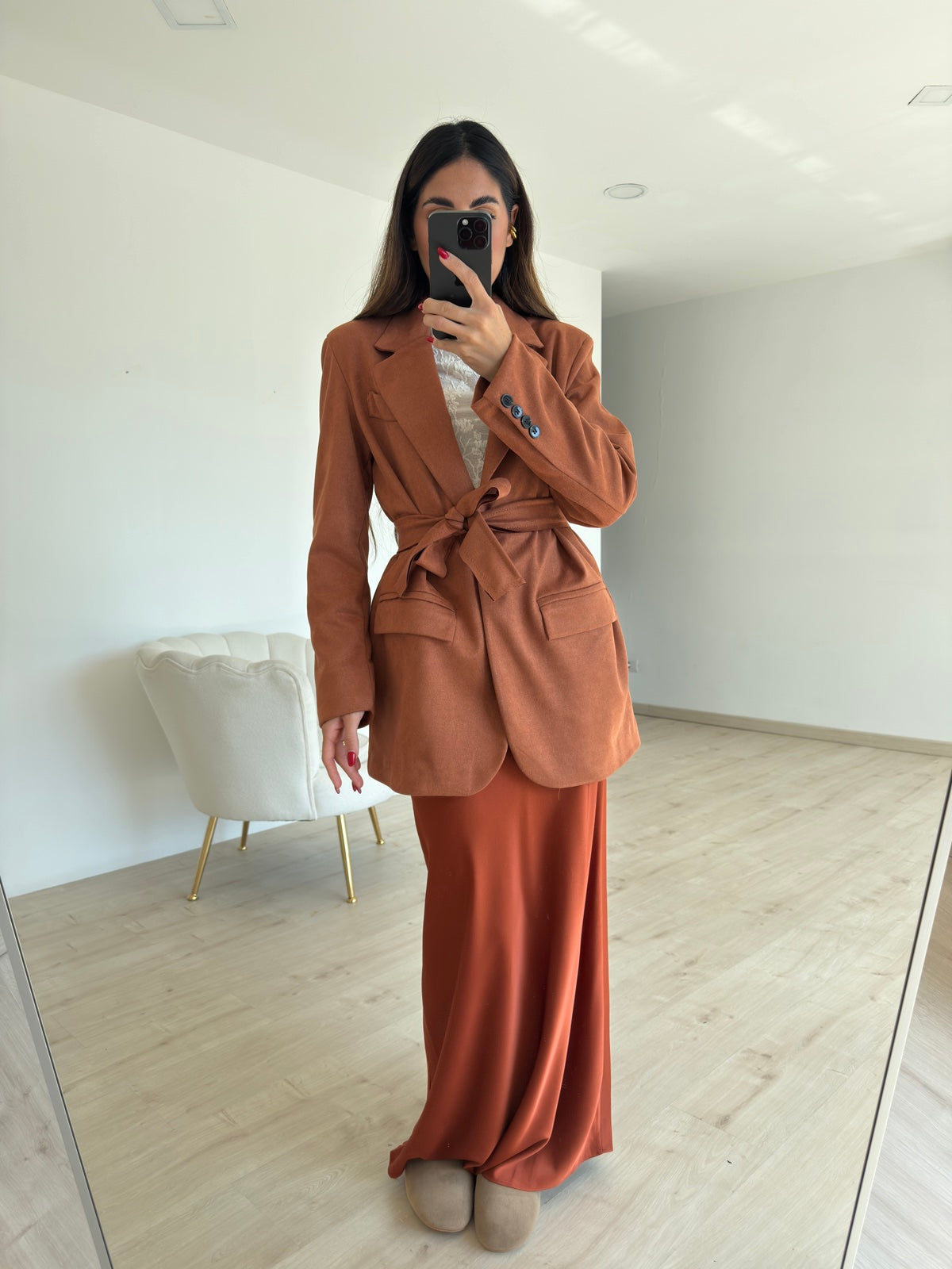 23960JJ-GONNA SATIN COCCIO