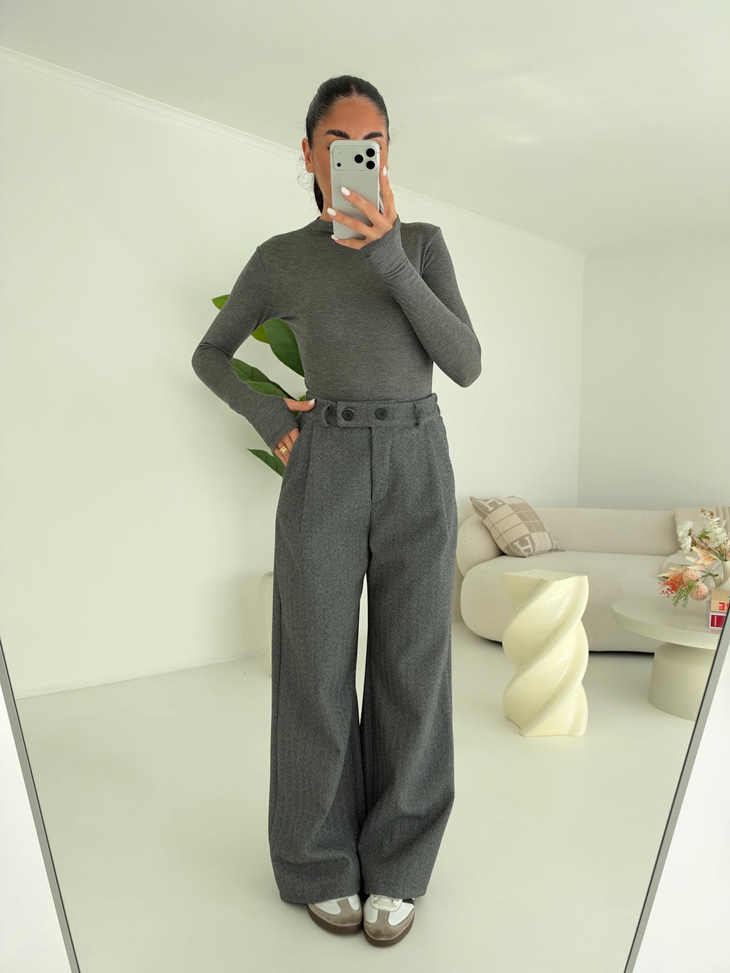 PANTALONE  WINTER DARK GREY