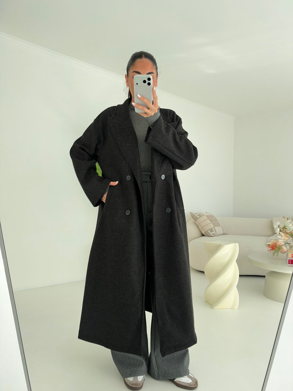 CAPPOTTO VERSAILES DARK GREY