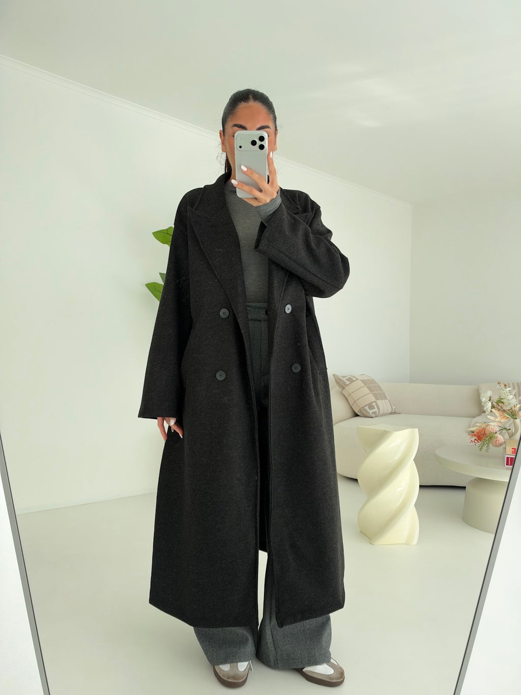 CAPPOTTO VERSAILES DARK GREY