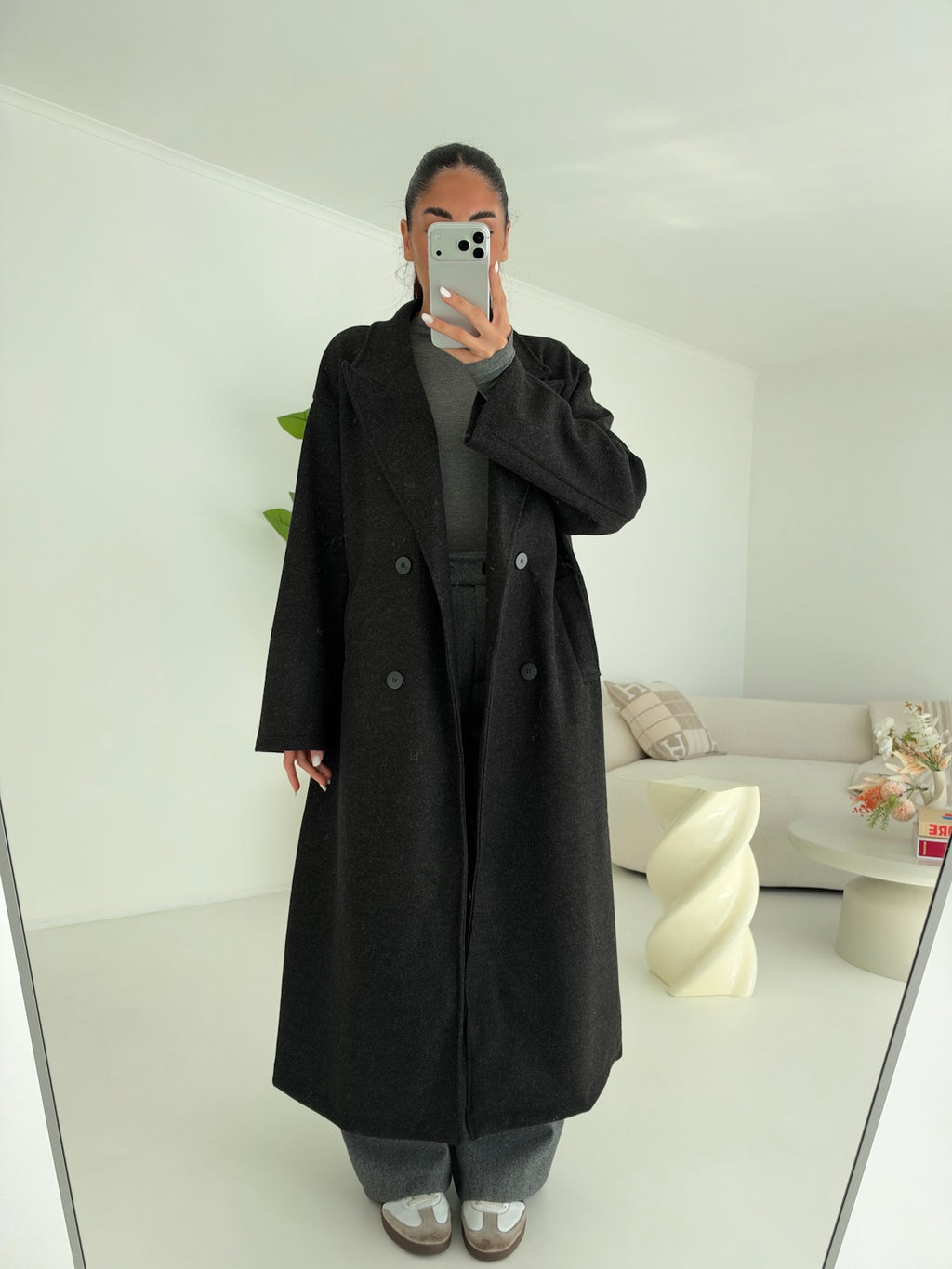 CAPPOTTO VERSAILES DARK GREY