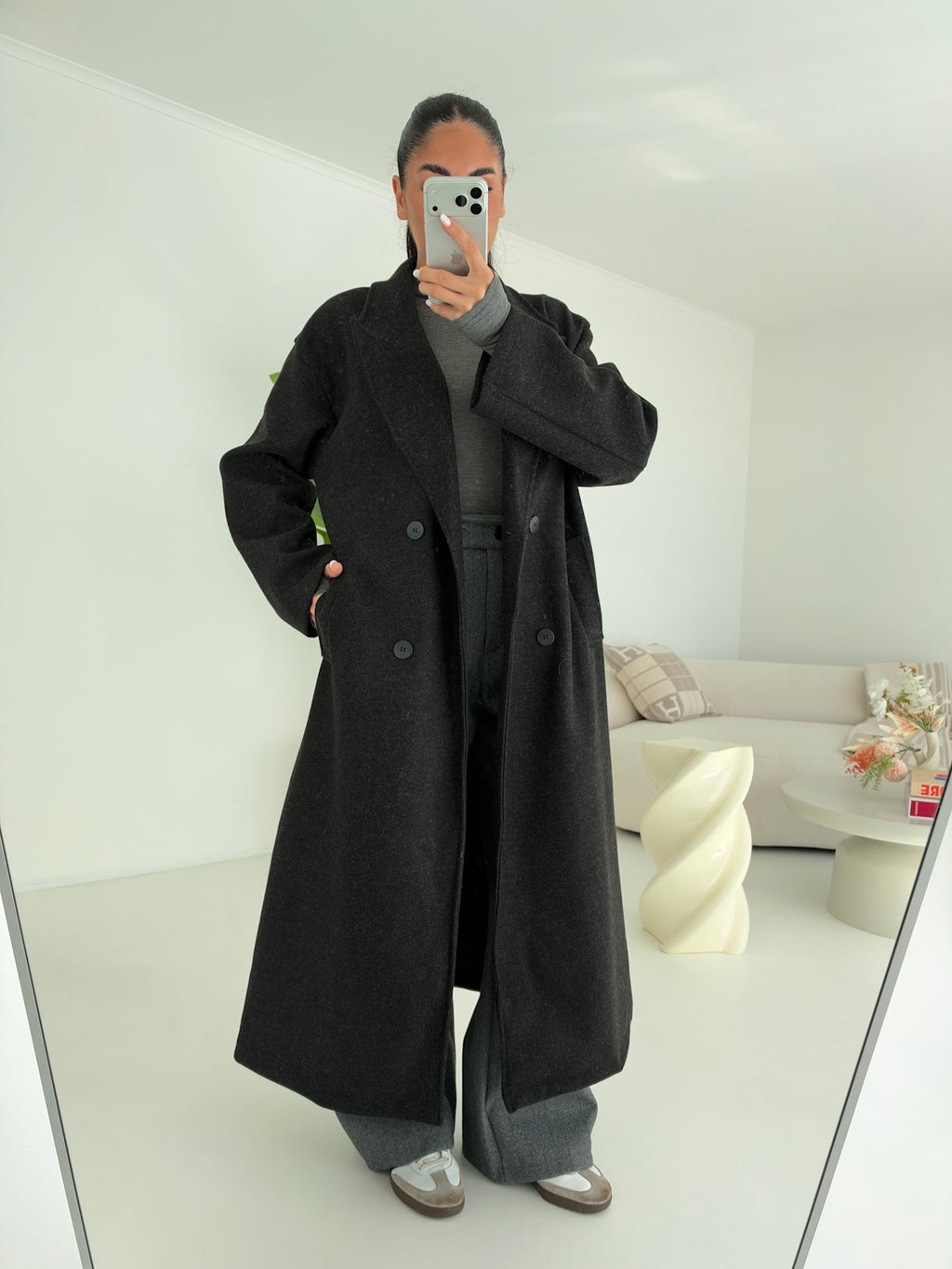 CAPPOTTO VERSAILES DARK GREY