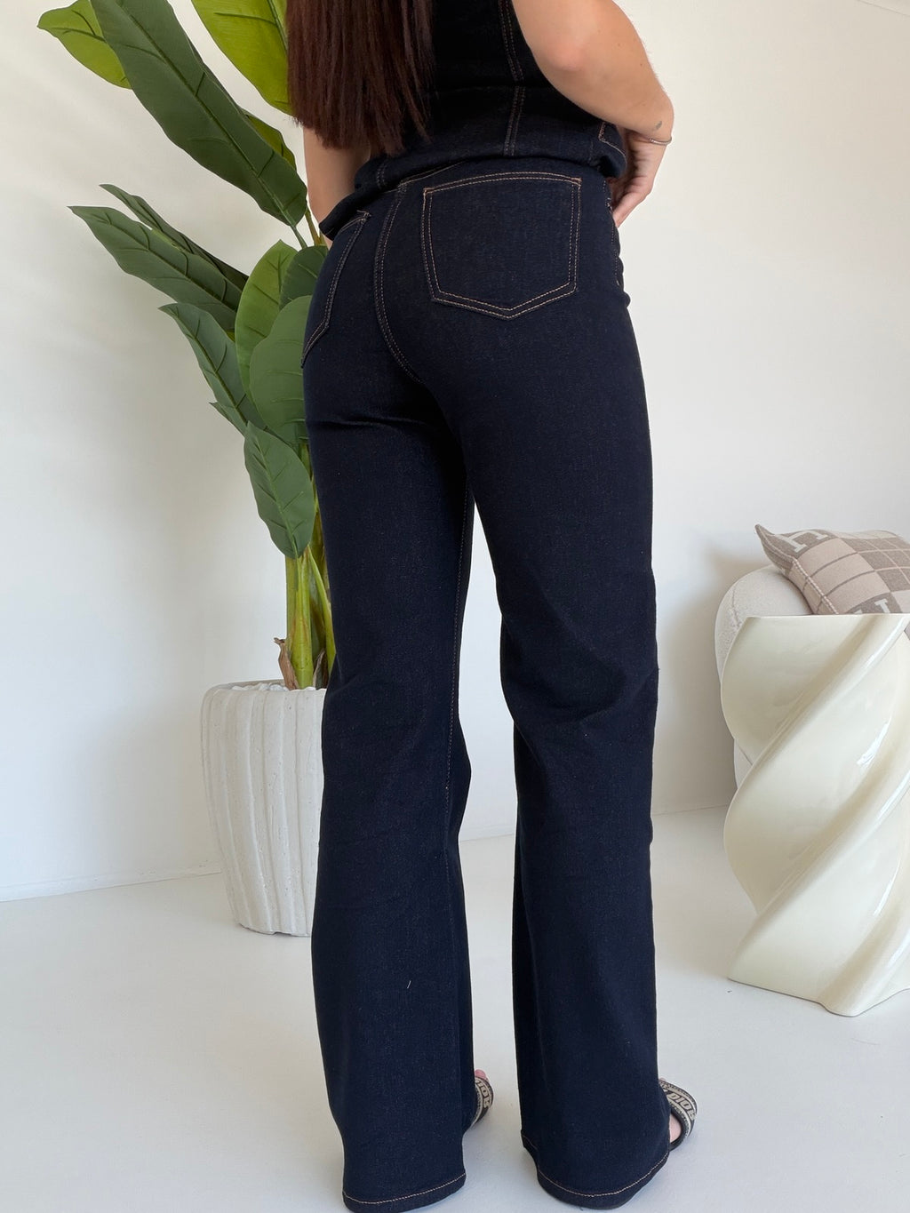 K808-JEANS PALAZZO STEFANY