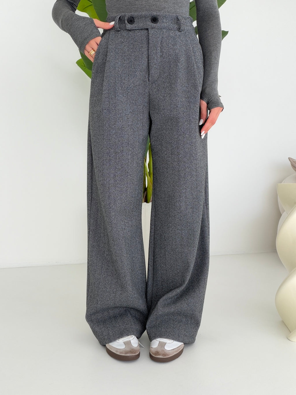 PANTALONE  WINTER DARK GREY