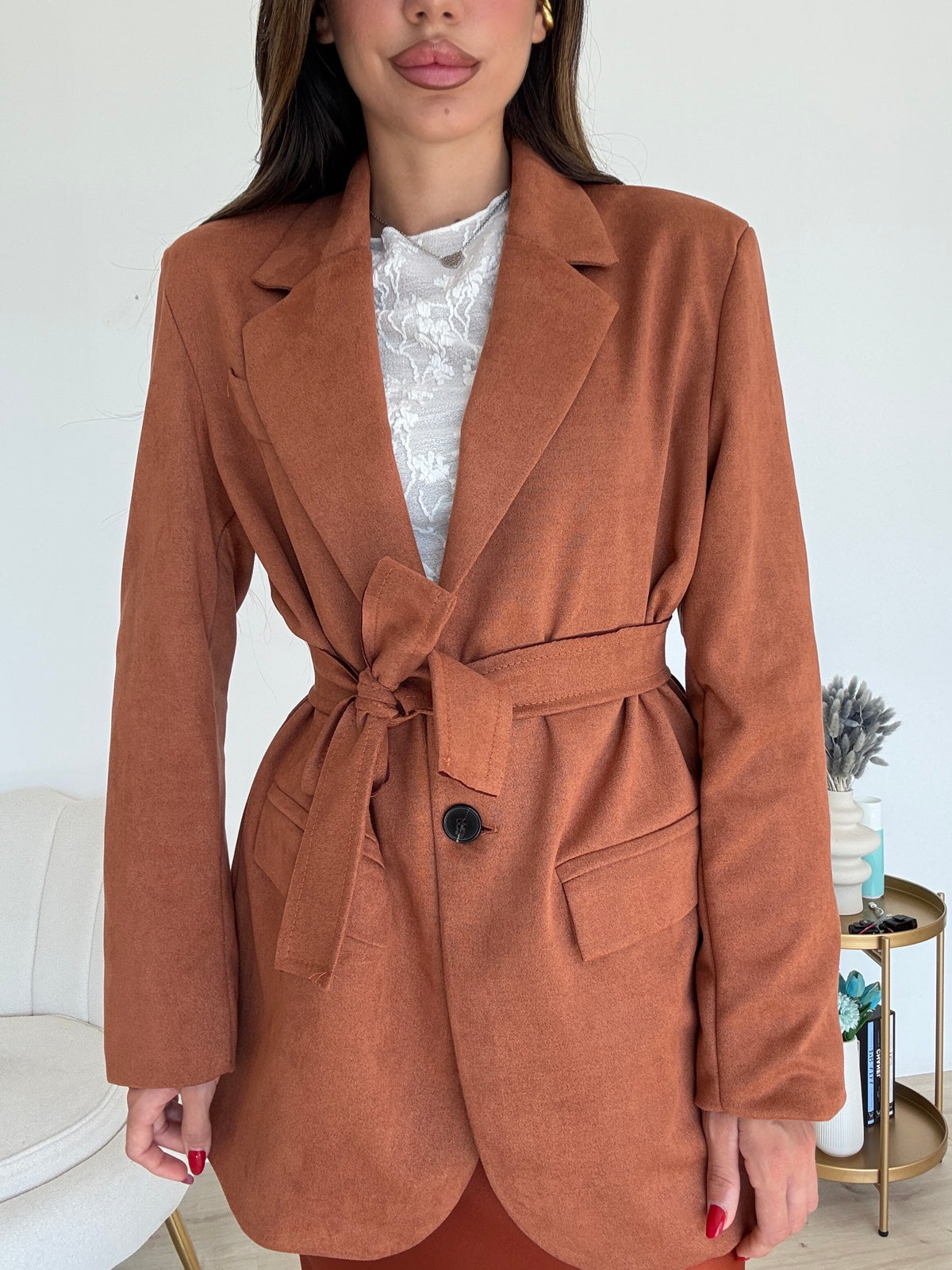 BLAZER GINNY COCCIO