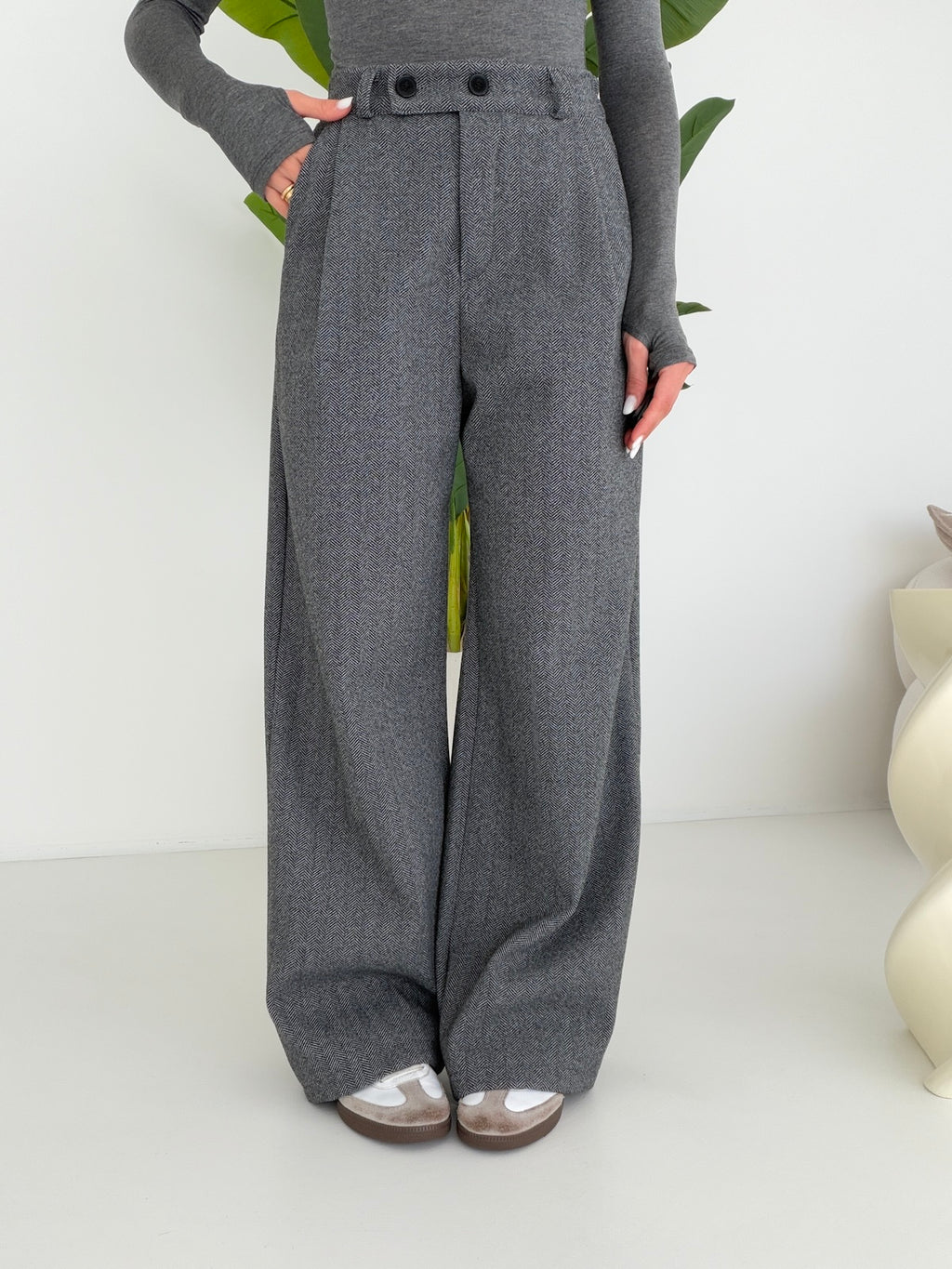 PANTALONE  WINTER DARK GREY