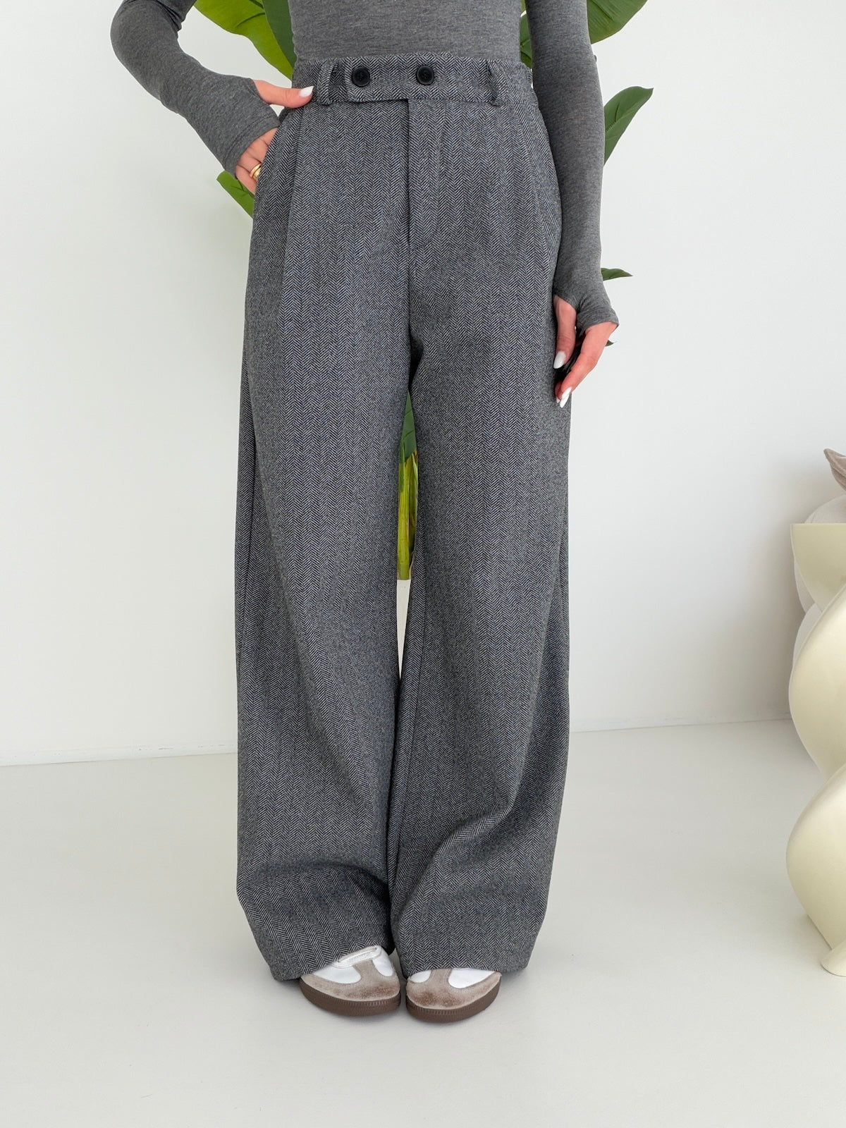 PANTALONE  WINTER DARK GREY
