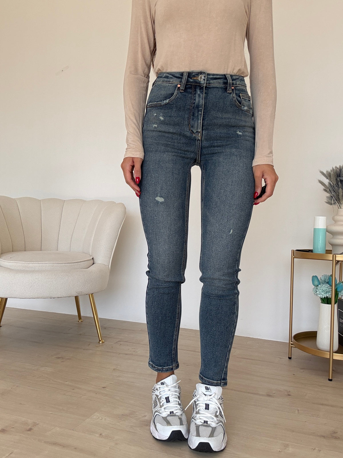 H3985-JEANS SKINNY HOLLY