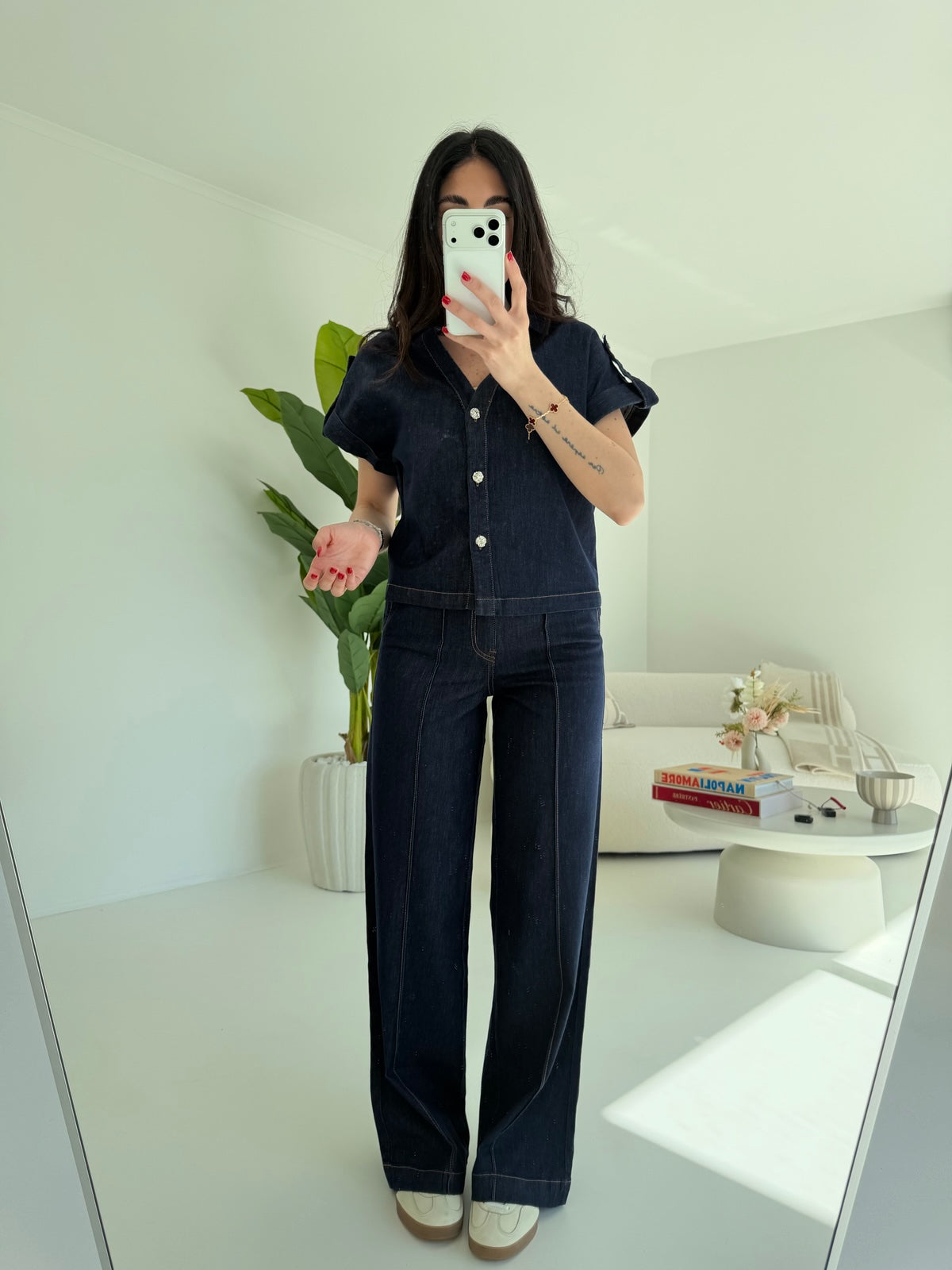 K902-COORDINATO MIAMI BLU DENIM