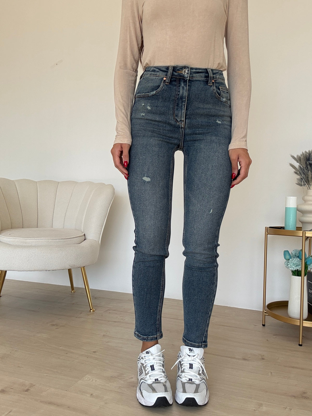 H3985-JEANS SKINNY HOLLY