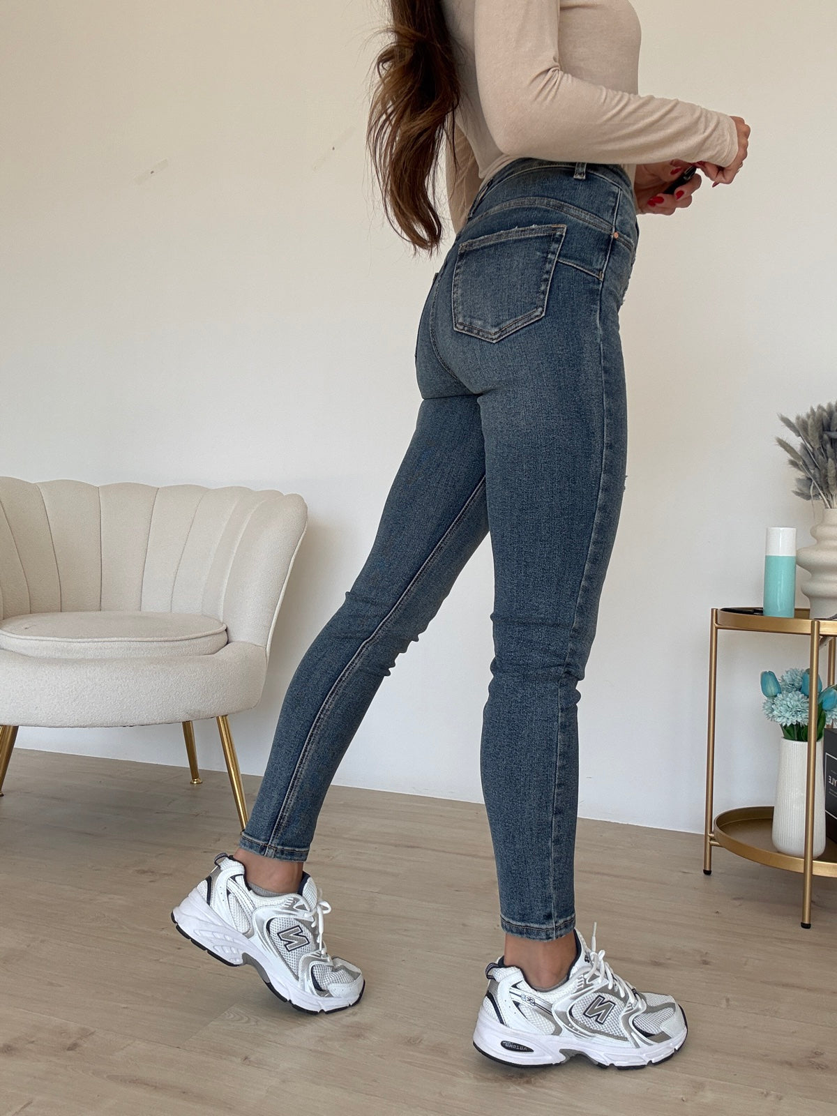 H3985-JEANS SKINNY HOLLY