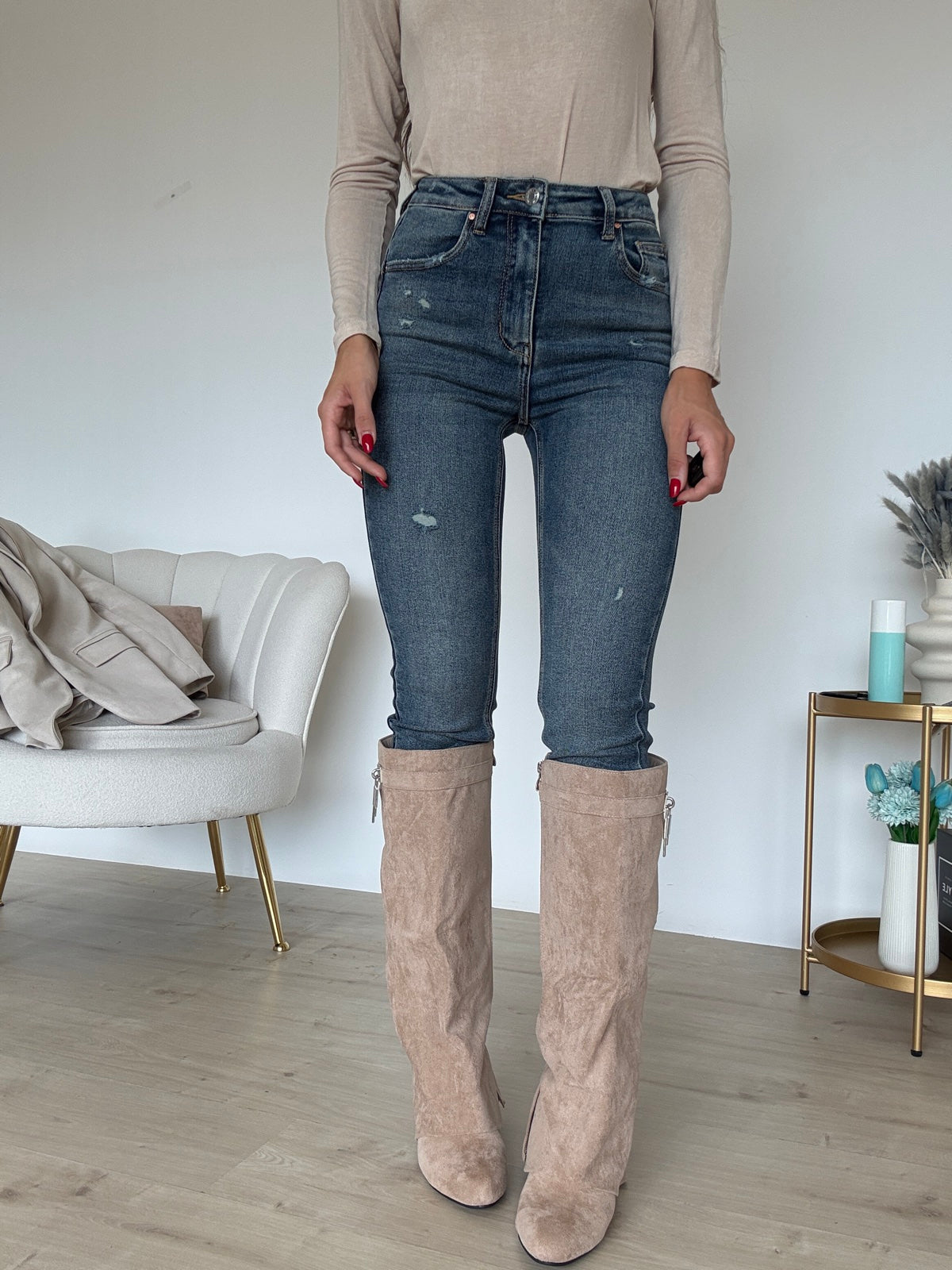 H3985-JEANS SKINNY HOLLY