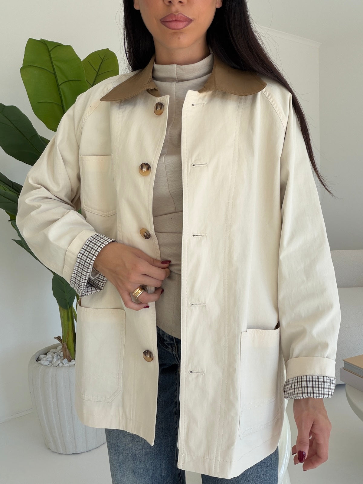 MU9129-PARKA BURRO