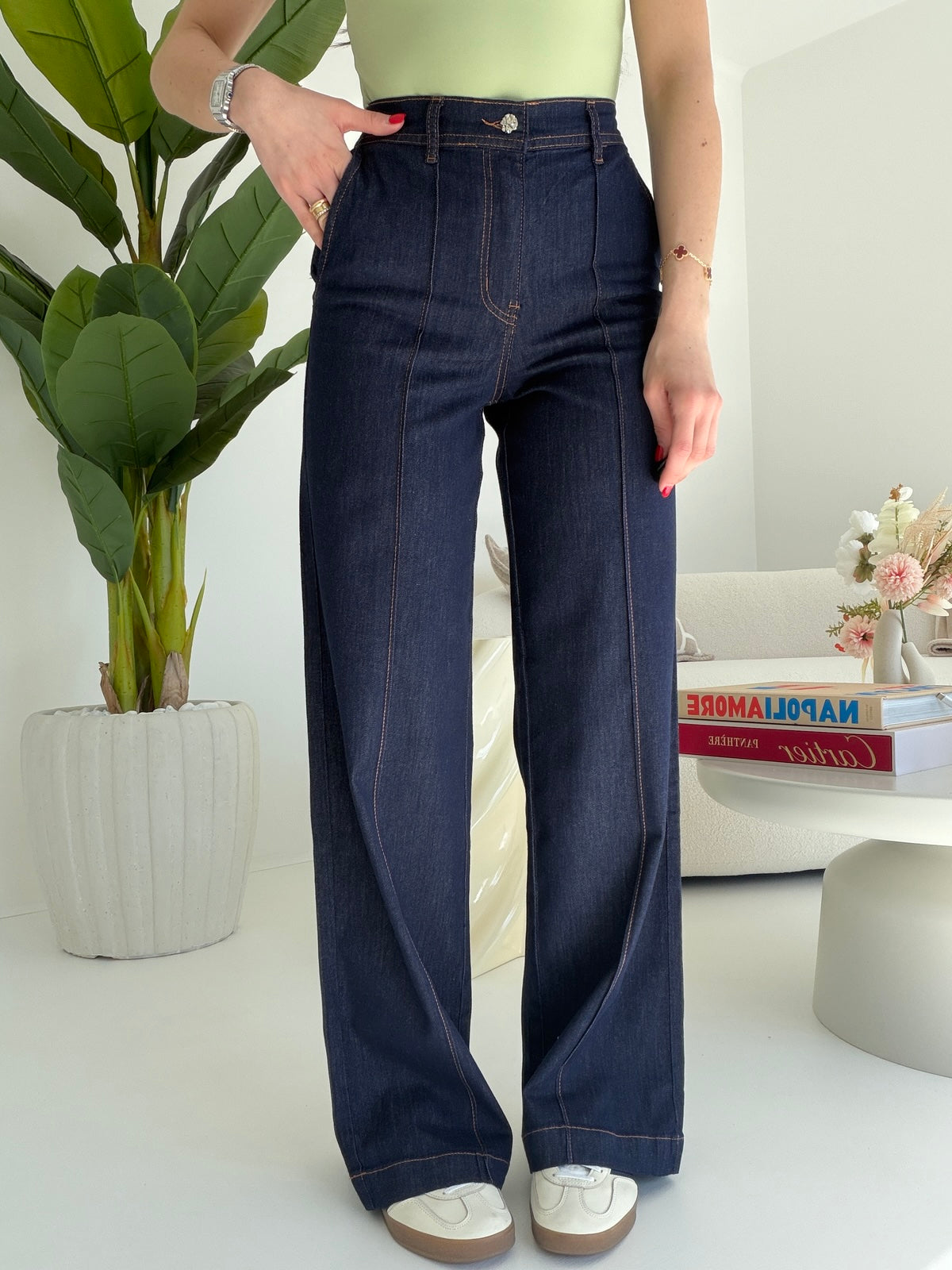K902-COORDINATO MIAMI BLU DENIM